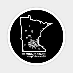 Minnesota Craft Breweries Drink Local MN Beer Hops Magnet